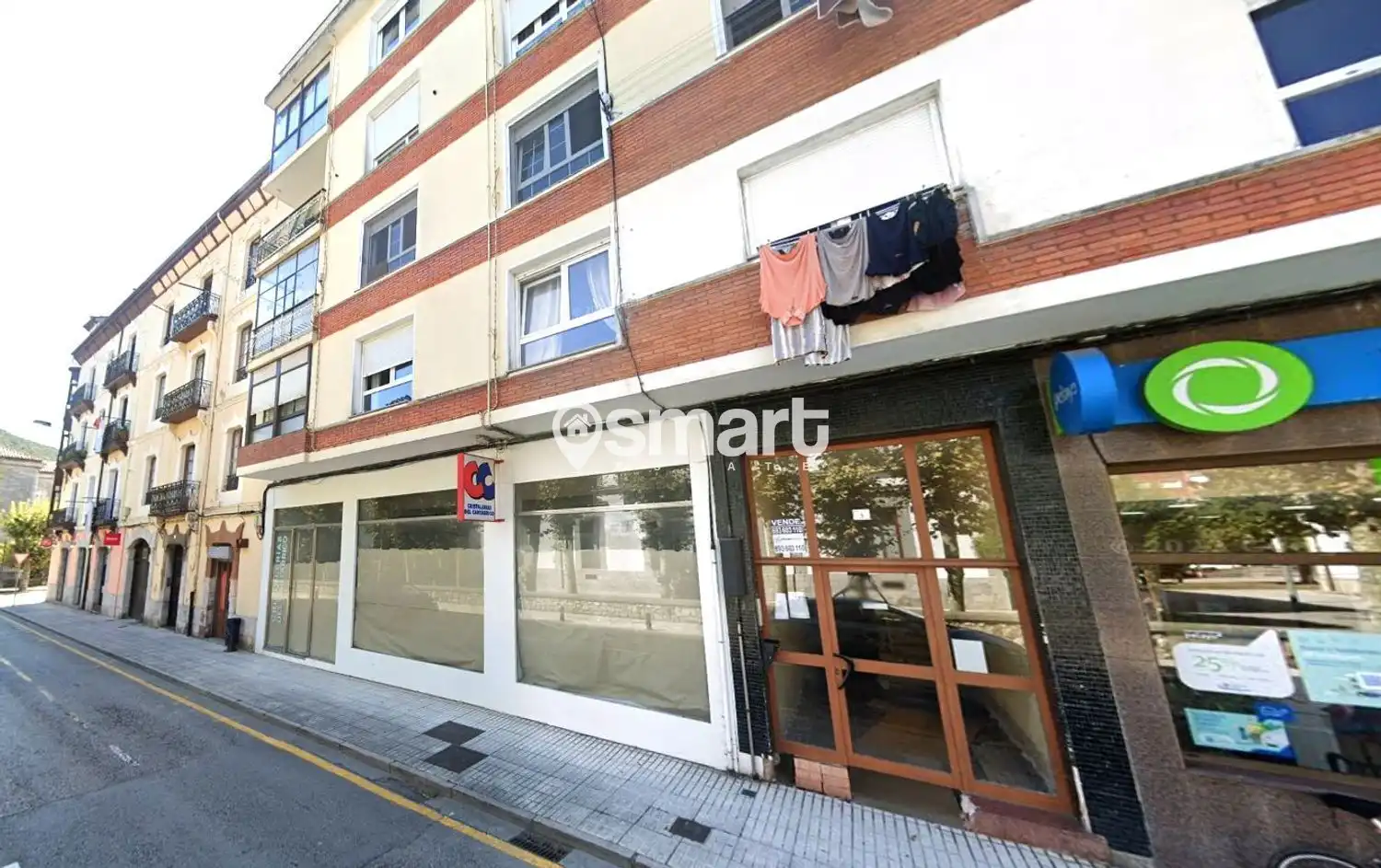 Vista exterior de Piso en venta en Santoña