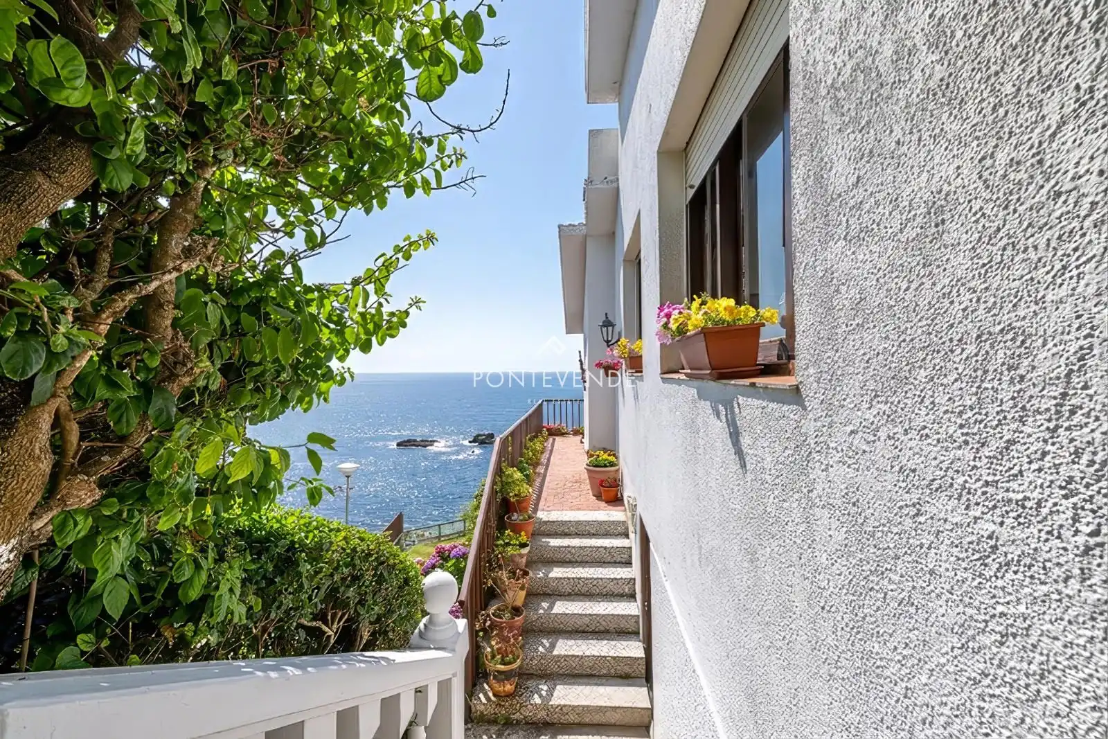 Exterior view of Houses for sale in Vigo   with Private garden, Terrace and Furnished
