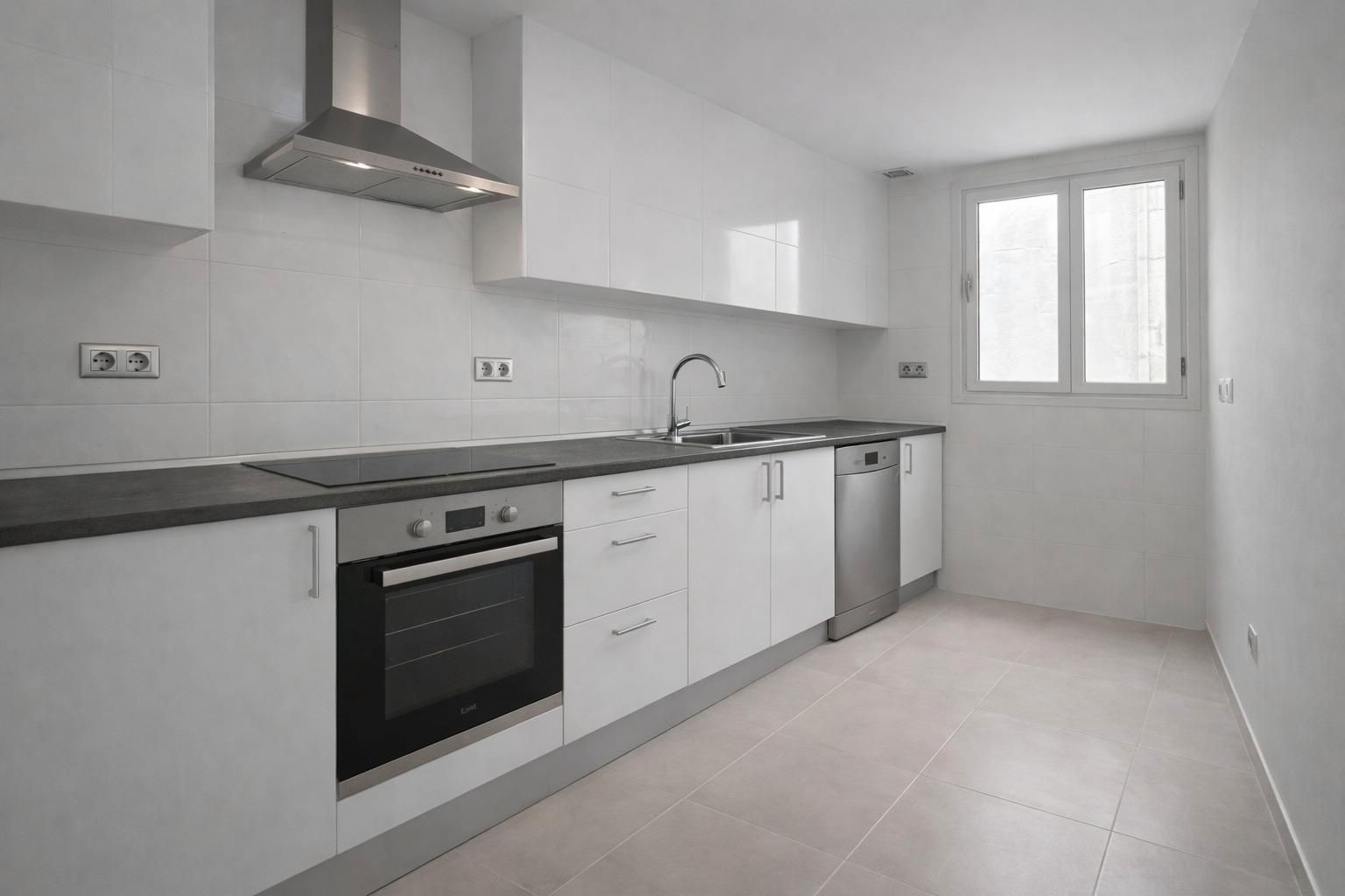 Cocina de Ático en venta en Sa Pobla con Aire acondicionado y Trastero