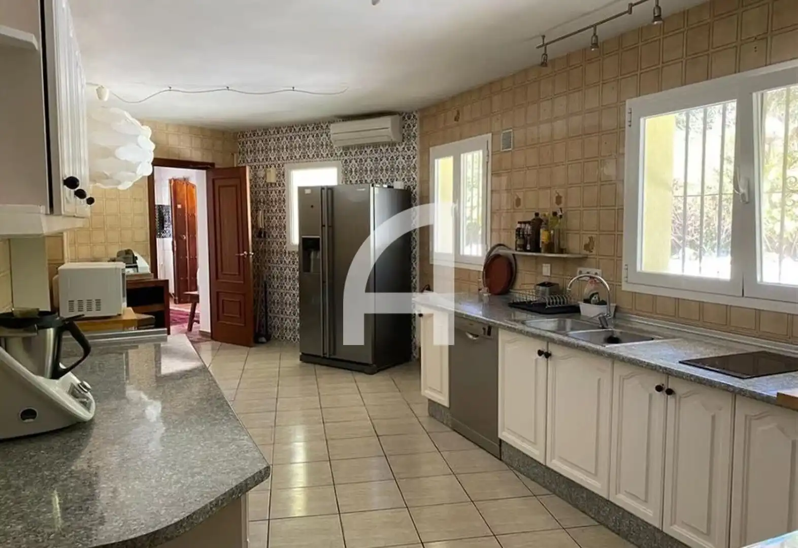 Cocina de Casa o chalet de alquiler en Mijas con Aire acondicionado, Calefacción y Terraza