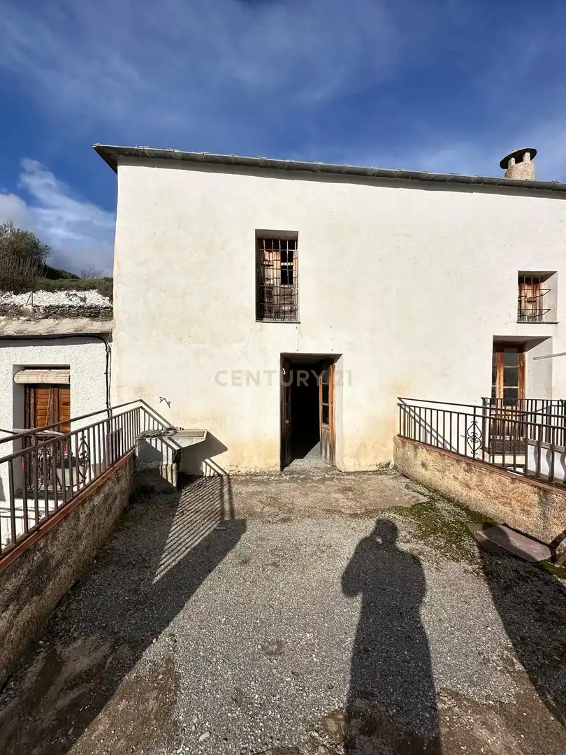 Vista exterior de Casa o xalet en venda en Pórtugos amb Traster