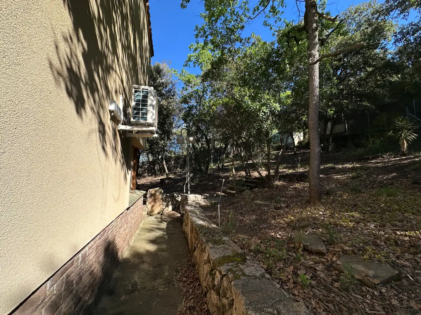 Vista exterior de Casa o xalet en venda en Matadepera amb Jardí privat, Terrassa i Moblat