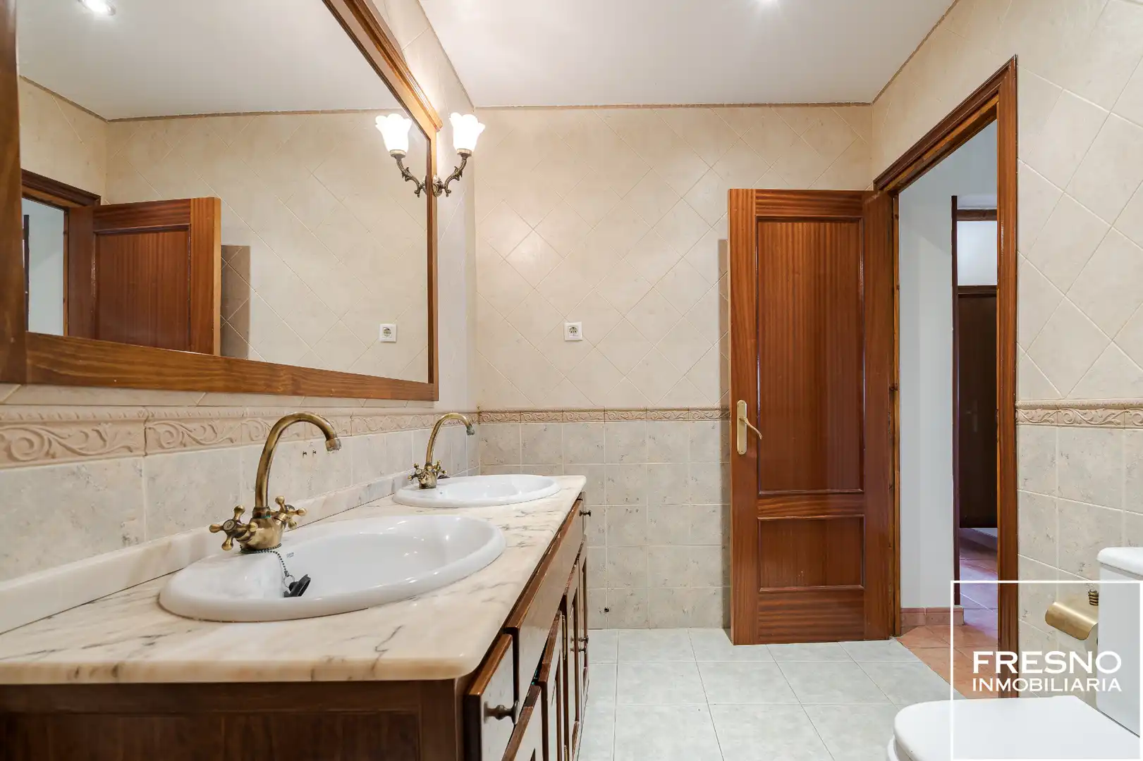 Baño de Casa adosada en venta en Yepes con Aire acondicionado, Calefacción y Trastero