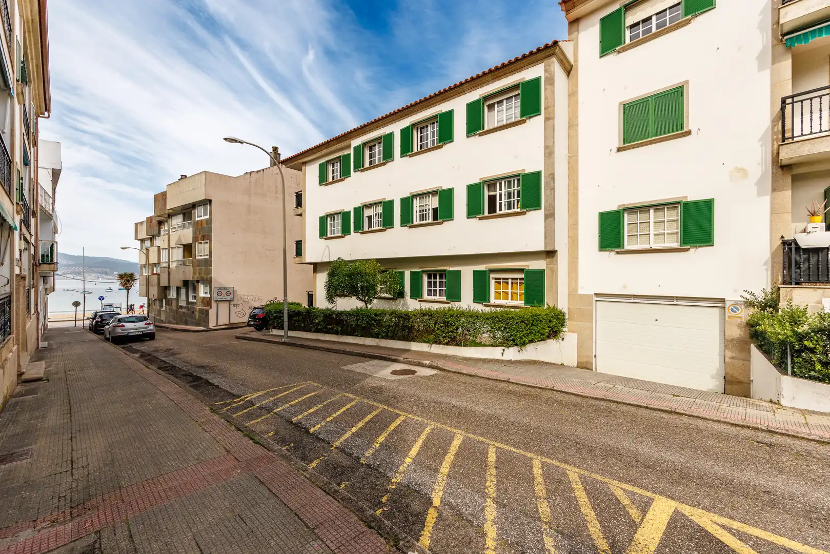 Vista exterior de Dúplex en venta en Nigrán con Calefacción, Terraza y Trastero