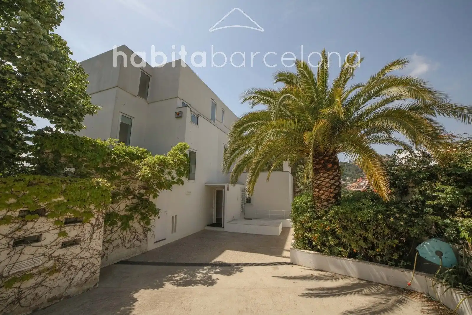 Exterior view of Houses for rent in Barcelona  with Air Conditioner, Heating and Private garden