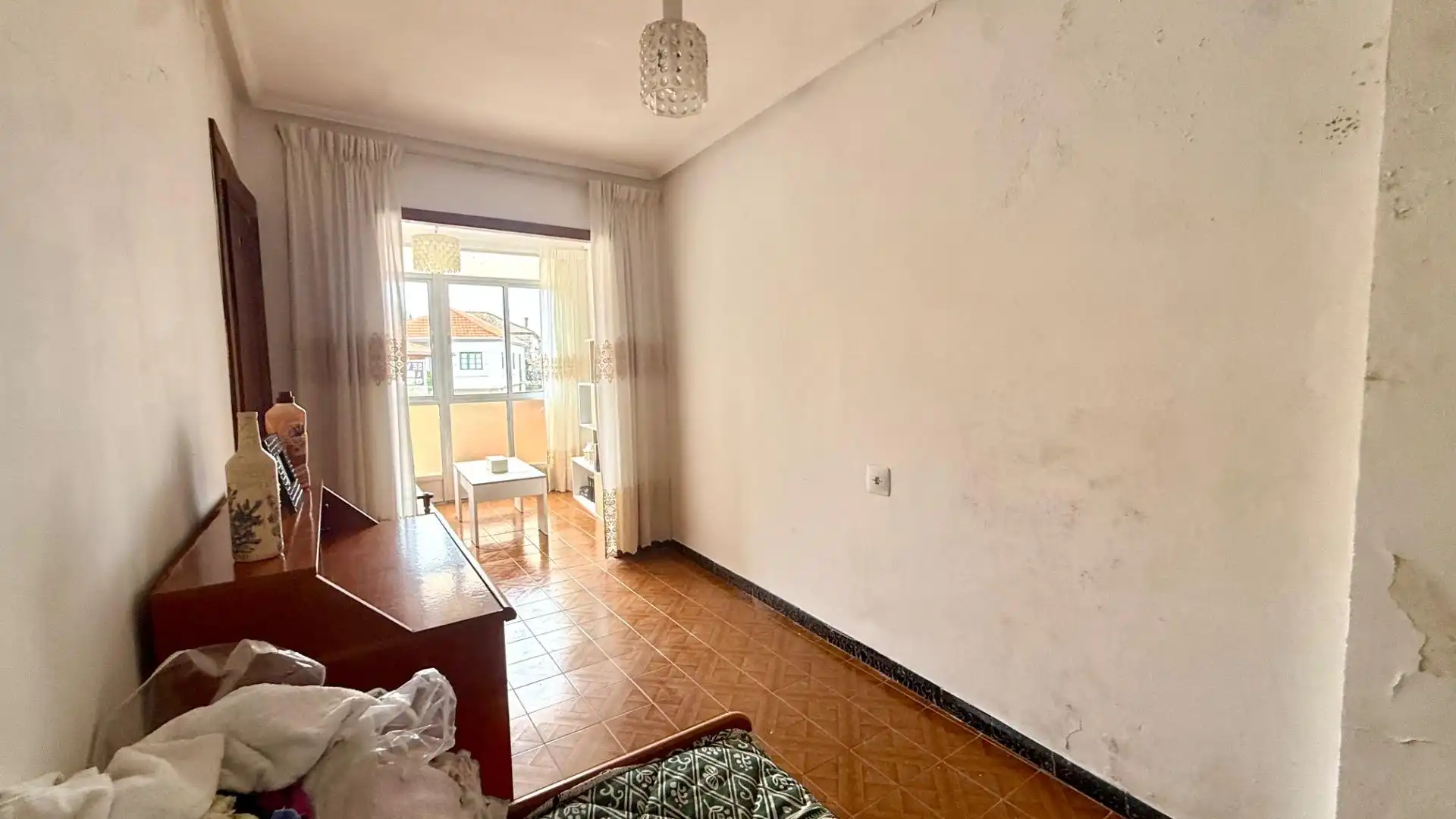 Bedroom of Houses for sale in Rairiz de Veiga  with Furnished