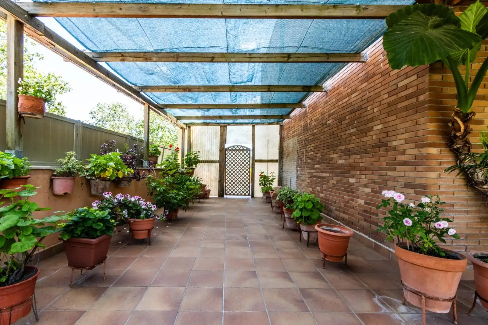 Terrace of Detached homes for sale in Castellar del Vallès  with Heating and Swimming Pool