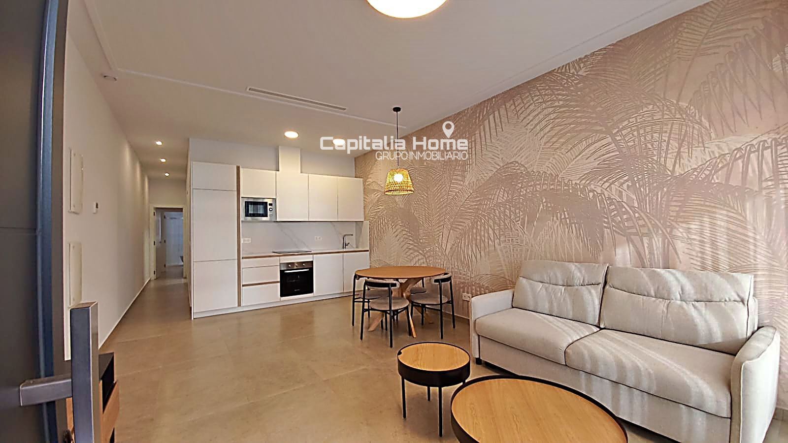 Living room of Flat for sale in Torrevieja  with Air Conditioner, Heating and Terrace