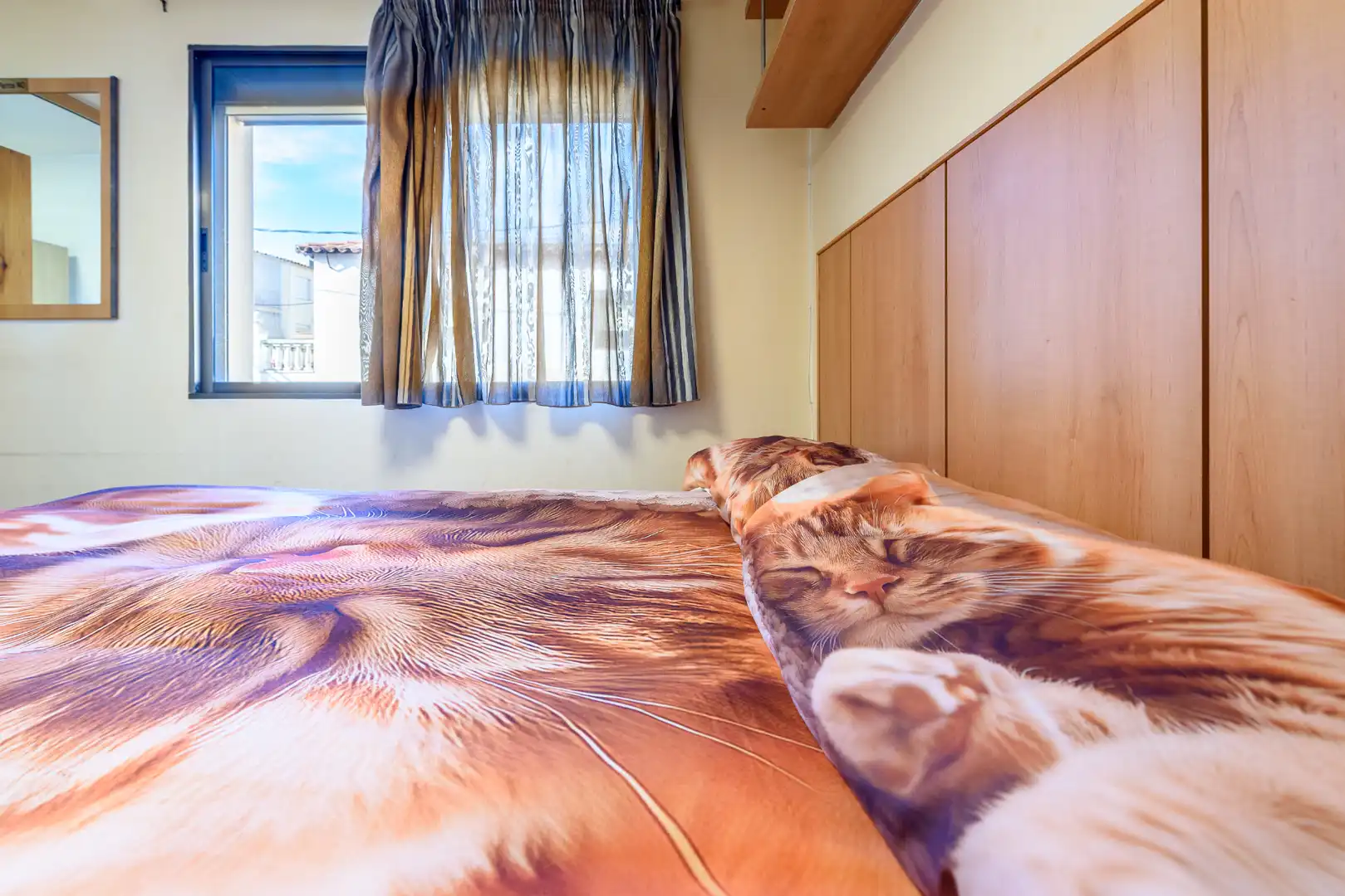 Schlafzimmer von Wohnung zum Verkauf in Tarragona mit Klimaanlage, Möbliert und Ofen
