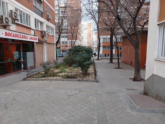 Vista exterior de Residencial en venda en  Madrid Capital