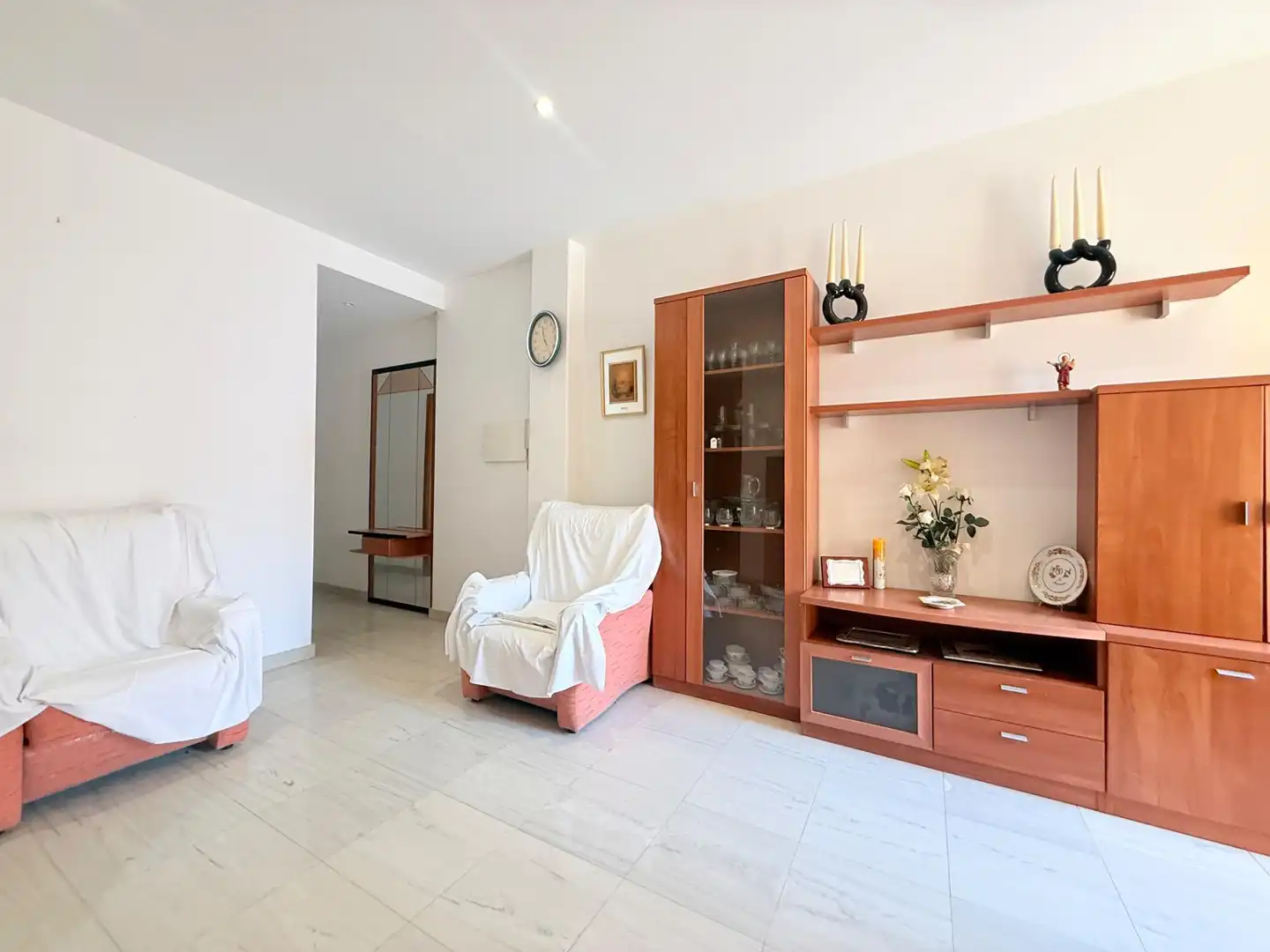 Sala d'estar de Planta baixa en venda en Sant Jaume d'Enveja amb Moblat