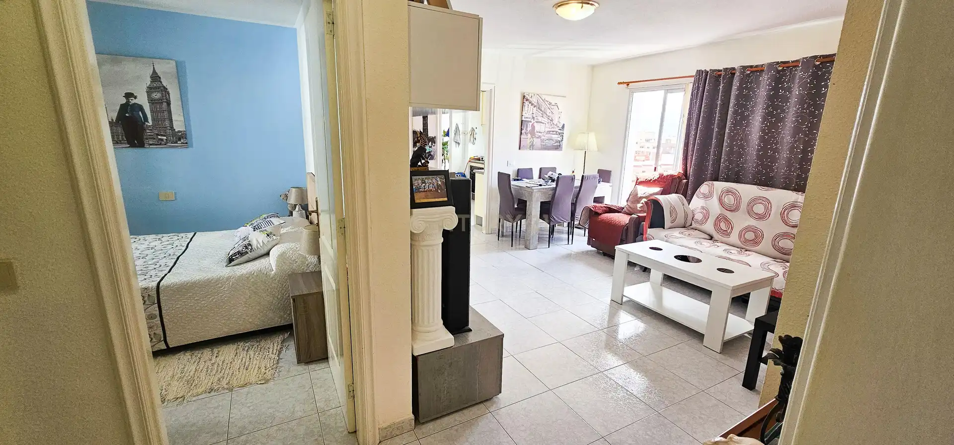 Living room of Apartments for sale in Granadilla de Abona