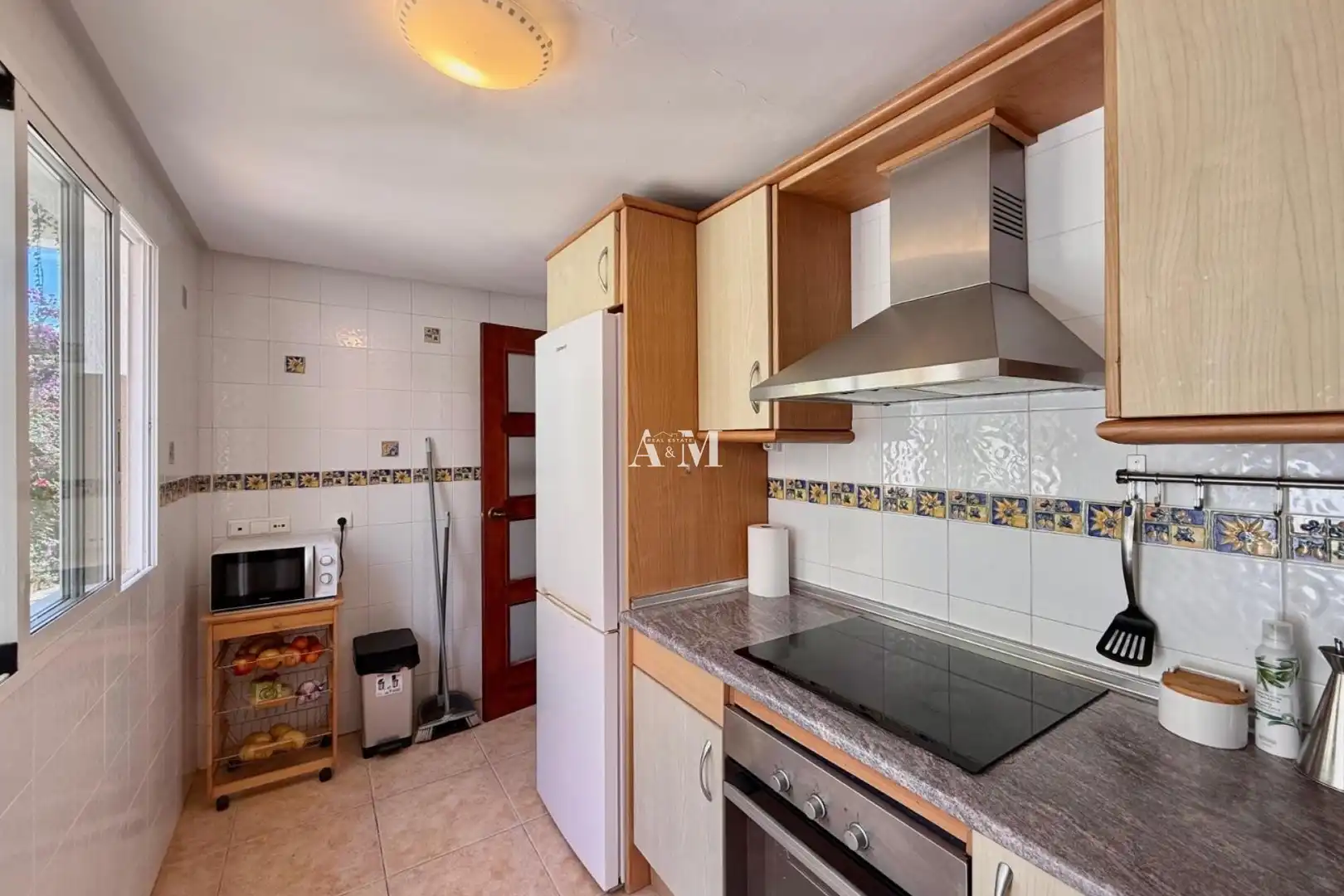Kitchen of Detached homes for rent in Santa Pola  with Terrace, Swimming Pool and Furnished