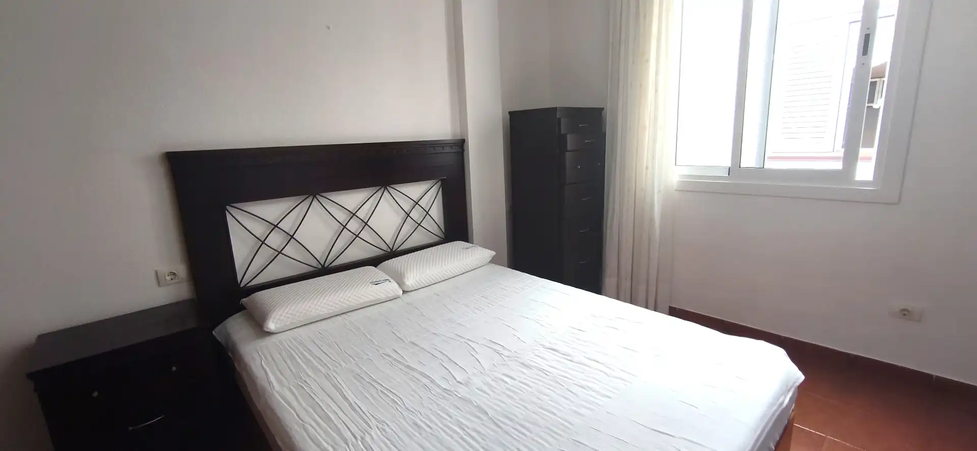 Schlafzimmer von Wohnung zur Miete in San Cristóbal de la Laguna mit Möbliert, Ofen und Waschmaschine