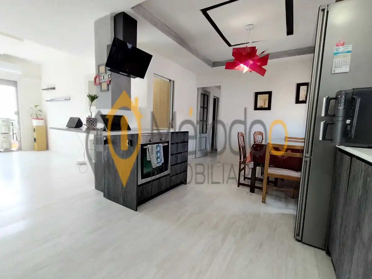 Kitchen of Flat for sale in Sevilla  with Air Conditioner, Heating and Storage room