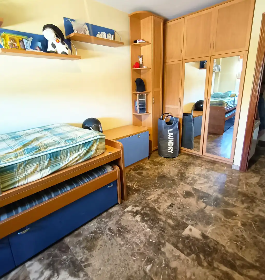 Dormitori de Casa adosada en venda en Cambrils amb Aire condicionat, Calefacció i Jardí privat