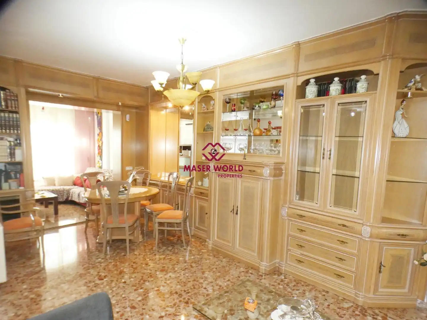 Esszimmer von Wohnung zum Verkauf in Mazarrón mit Klimaanlage, Heizung und Abstellraum