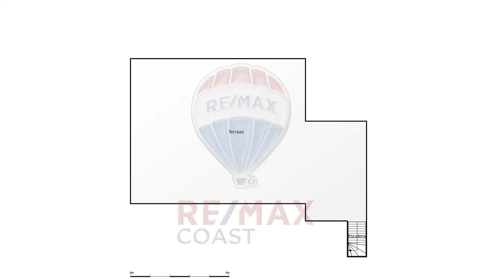 Attic for rent in Torrox  with Air Conditioner, Private garden and Terrace