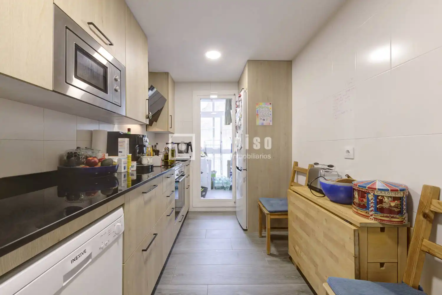 Kitchen of Flat for sale in Las Rozas de Madrid  with Air Conditioner, Heating and Private garden