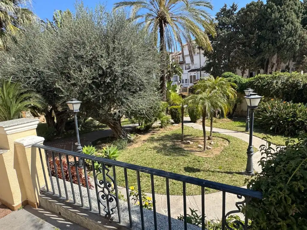 Garden of Houses for rent in Torremolinos  with Air Conditioner, Private garden and Terrace