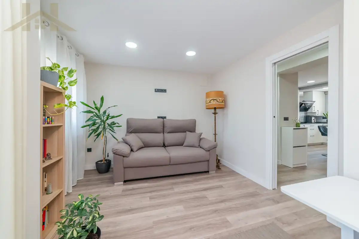 Sala de estar de Piso en venta en San Martín de la Vega con Aire acondicionado, Calefacción y Terraza
