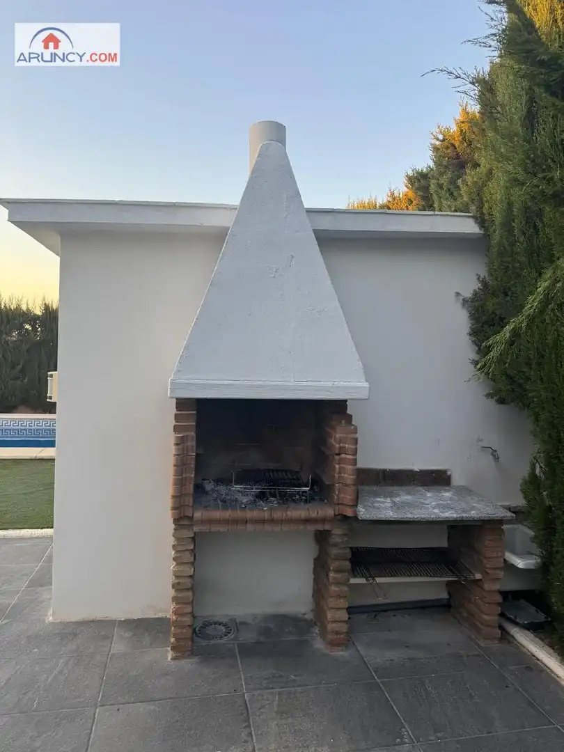 Exterior view of Houses for rent in Montequinto  with Air Conditioner, Parquet flooring and Terrace