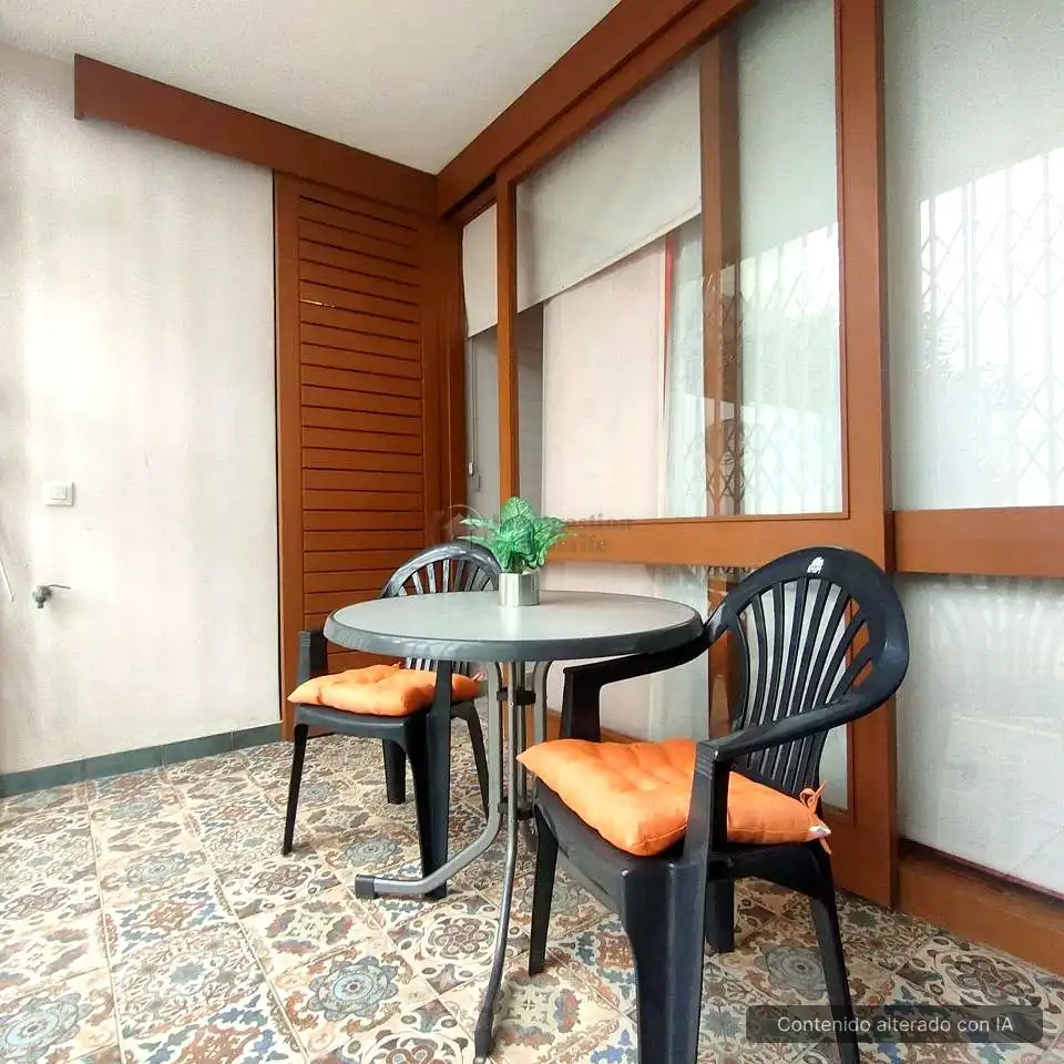 Balcony of Apartments for rent in Arona  with Terrace, Furnished and Alarm