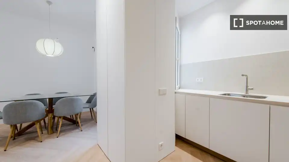 Wohnung mit Terrasse zur Miete in Barrio de Salamanca, imagen 6