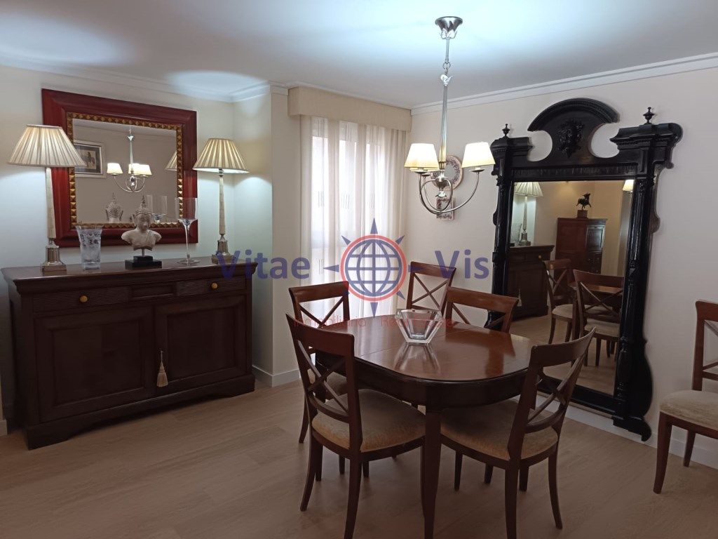 Dining room of Flat for sale in Lorca  with Air Conditioner
