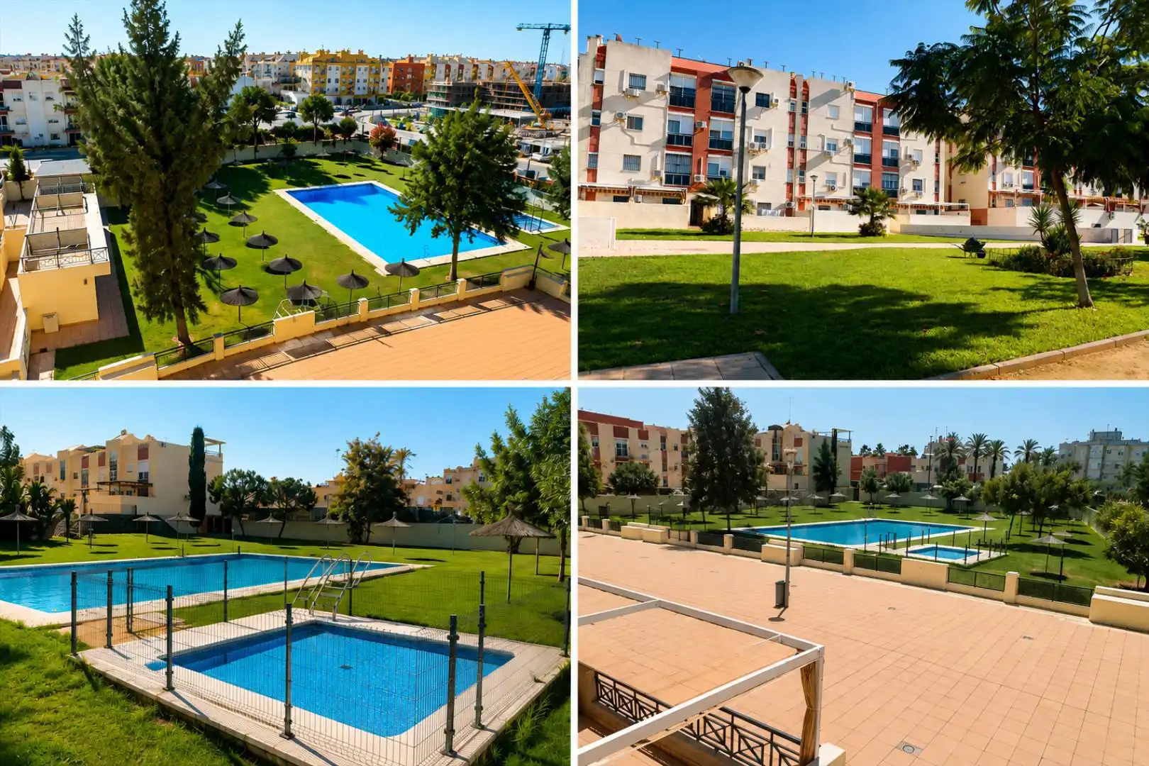 Exterior view of Flat for sale in Alcalá de Guadaira  with Swimming Pool