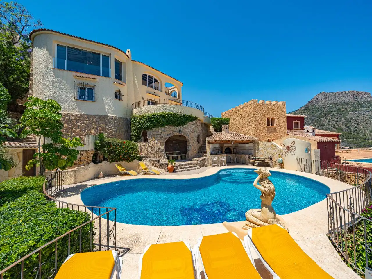 Villa con piscina in vendita a MARYVILLA 03710, imagen 11