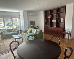 Living room of Flat to rent in  Madrid Capital  with Air Conditioner