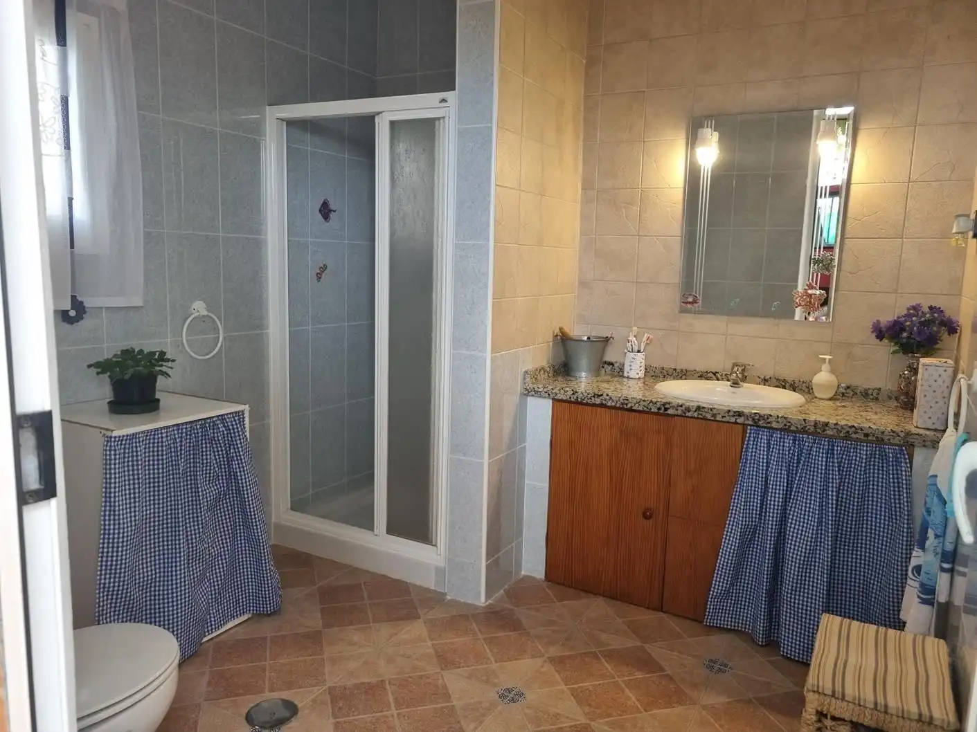 Baño de Casa o chalet en venta en Casarabonela con Jardín privado, Terraza y Trastero
