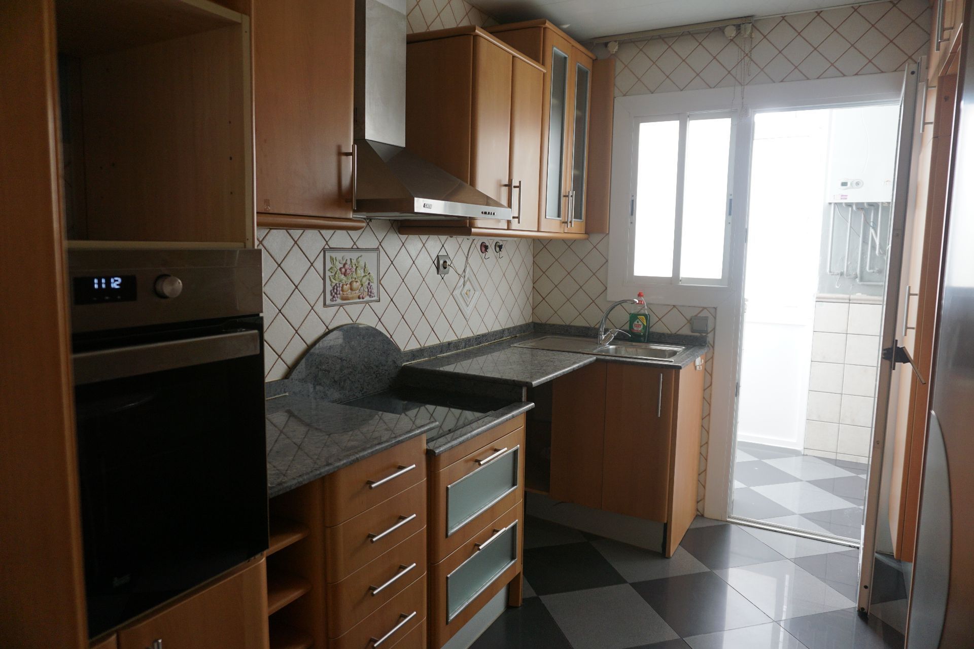 Kitchen of Flat for sale in Sant Vicenç Dels Horts  with Air Conditioner and Heating