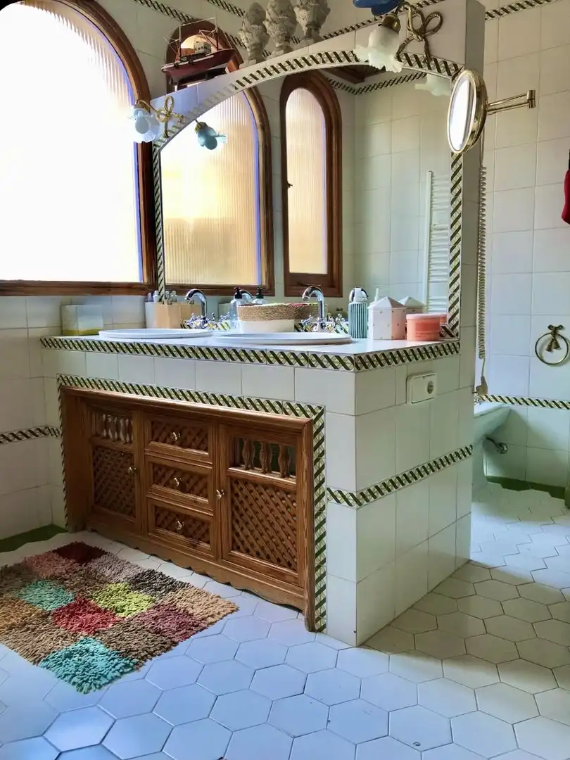 Bathroom of Houses for sale in Córdoba  with Air Conditioner, Heating and Private garden