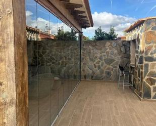 Terrace of House or chalet for sale in La Pobla de Vallbona  with Air Conditioner, Heating and Private garden