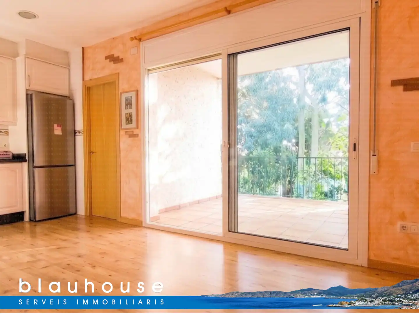 Living room of Flat for sale in Llançà  with Air Conditioner and Terrace