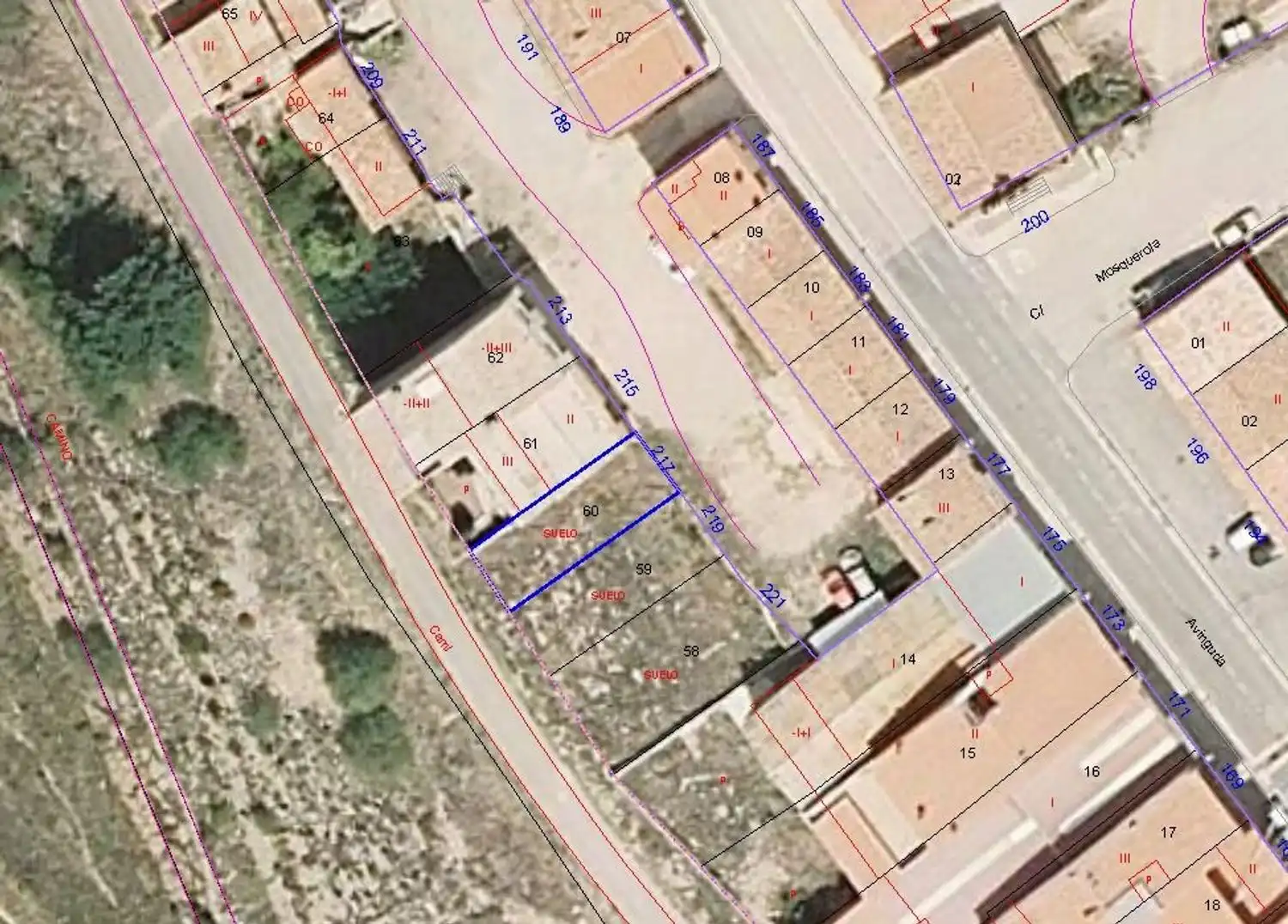 Terreno en venta en Villafranca del Cid / Vilafranca