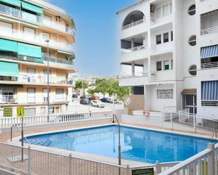 Swimming pool of Flat to rent in Santa Pola  with Air Conditioner, Terrace and Balcony