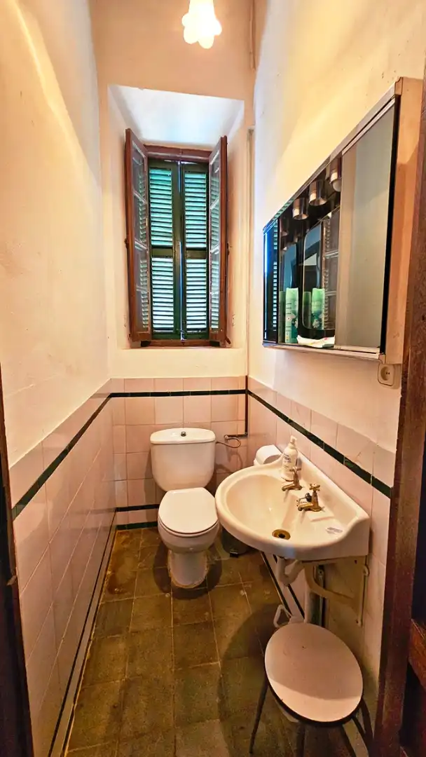 Baño de Casa o chalet en venta en Aracena con Jardín privado, Terraza y Trastero