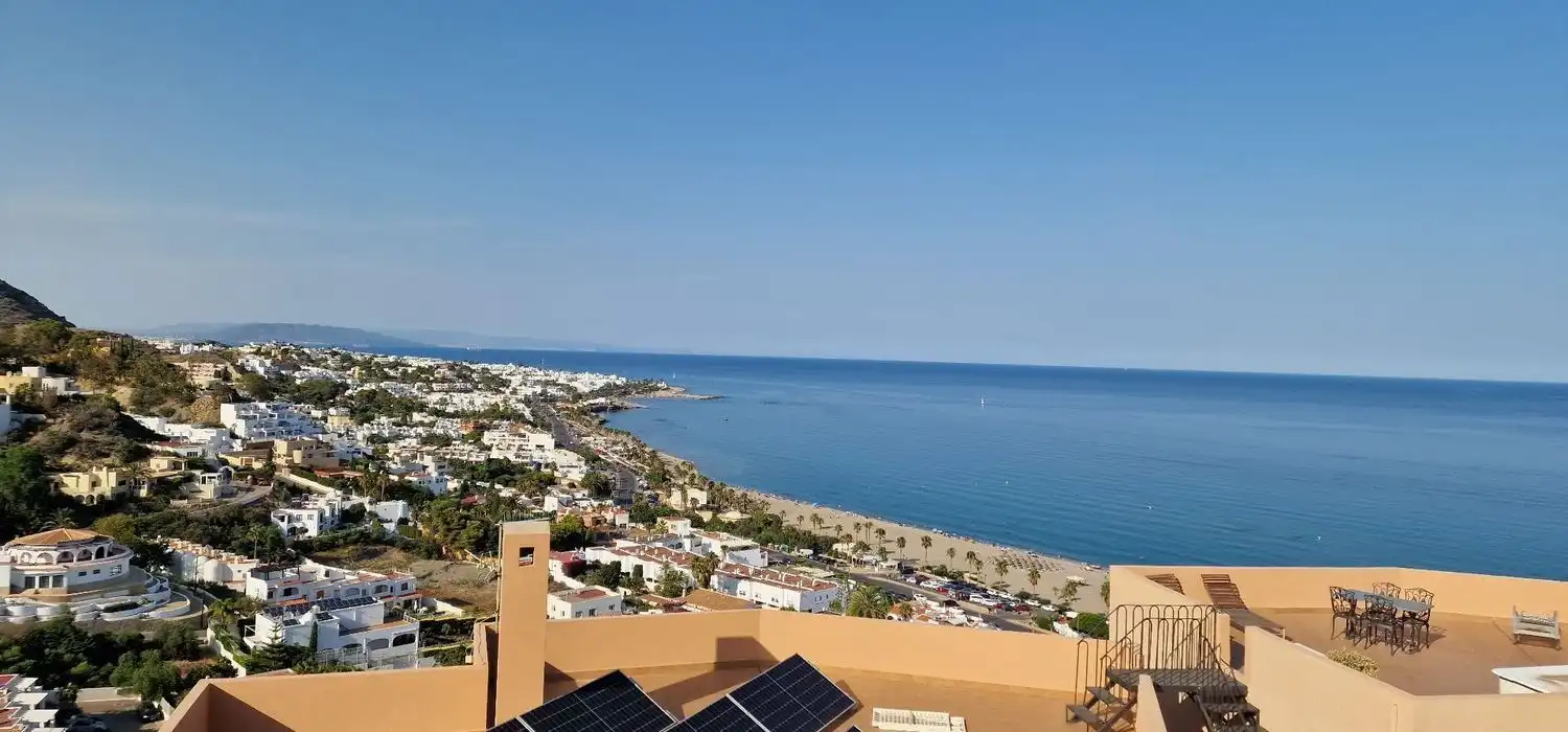 Vista exterior de Casa o chalet en venta en Mojácar con Aire acondicionado, Calefacción y Terraza