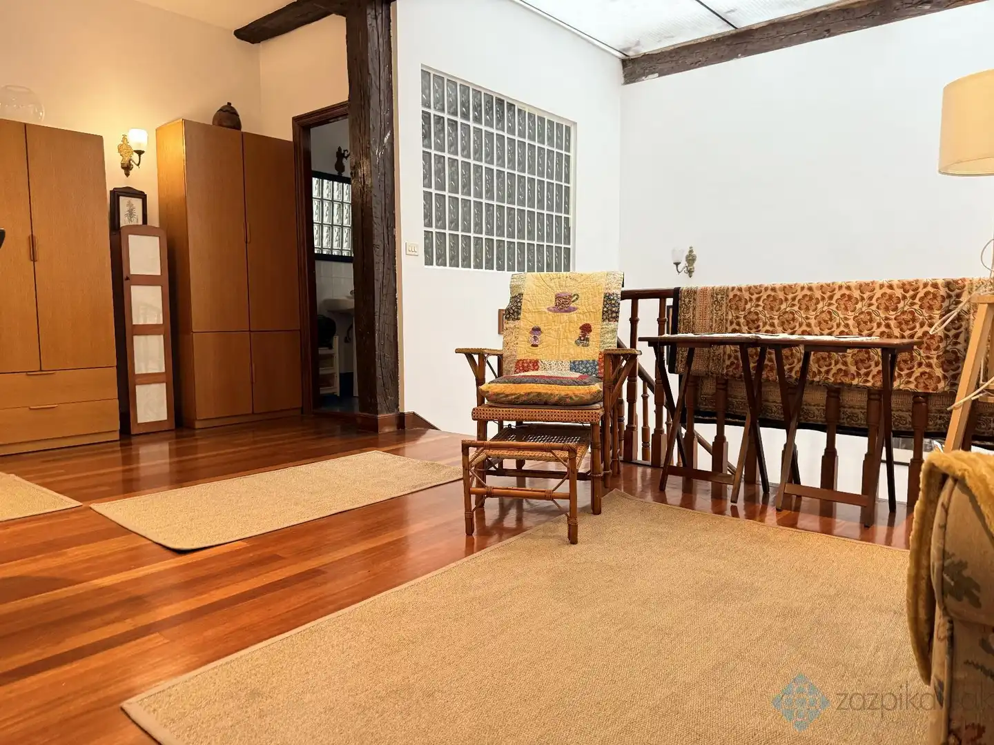 Sala de estar de Casa o chalet en venta en Arrankudiaga / Zollo con Calefacción, Trastero y Balcón