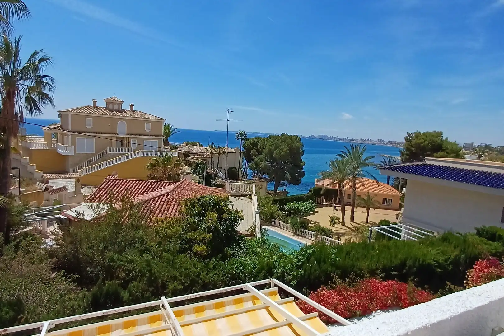 Jardí de Casa o xalet en venda en El Campello