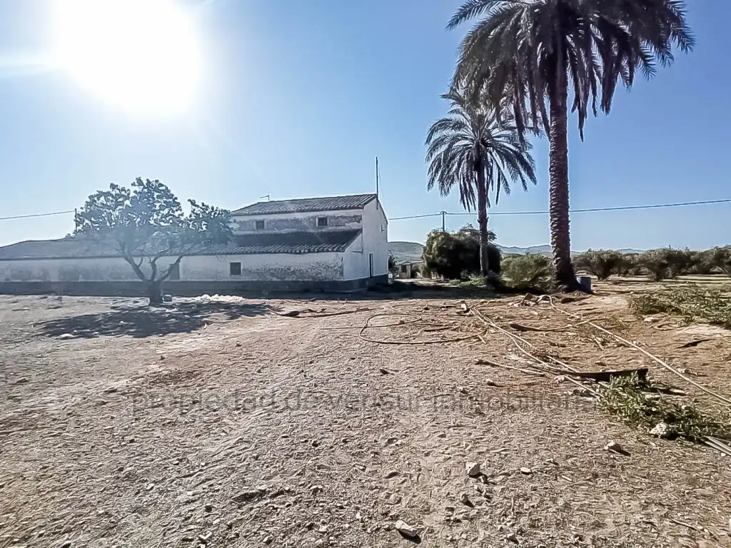 Exterior view of Country homes for sale in Lorca
