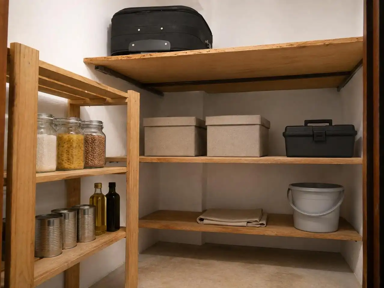 Cocina de Planta baja en venta en San Juan de Aznalfarache con Trastero y Amueblado