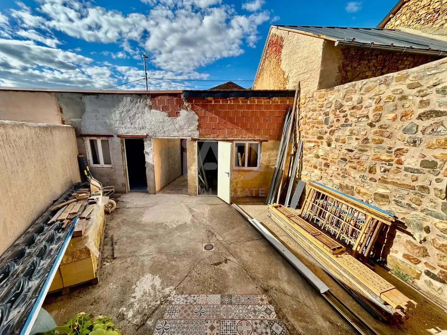 Vista exterior de Casa o chalet en venta en Castrocontrigo con Calefacción y Terraza
