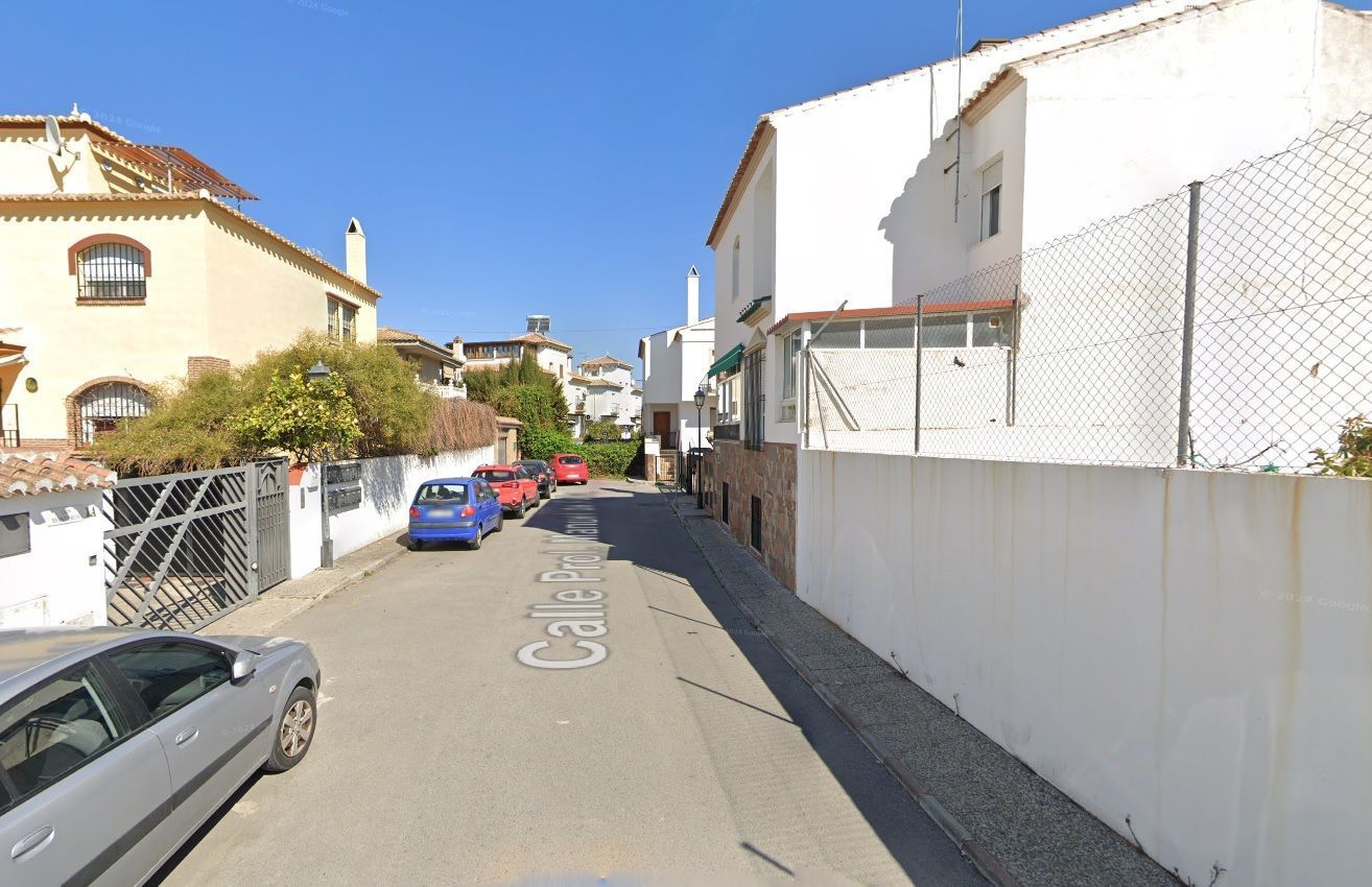 Exterior view of Duplex for sale in Ogíjares
