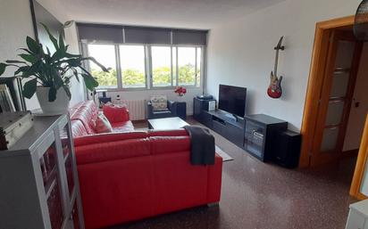 Living room of Flat for sale in  Barcelona Capital  with Air Conditioner