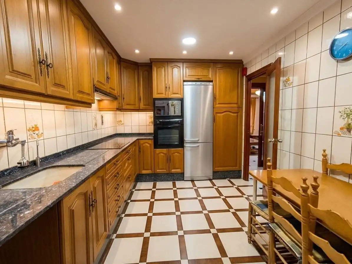 Cocina de Casa o chalet en venta en Carcaixent con Calefacción y Terraza