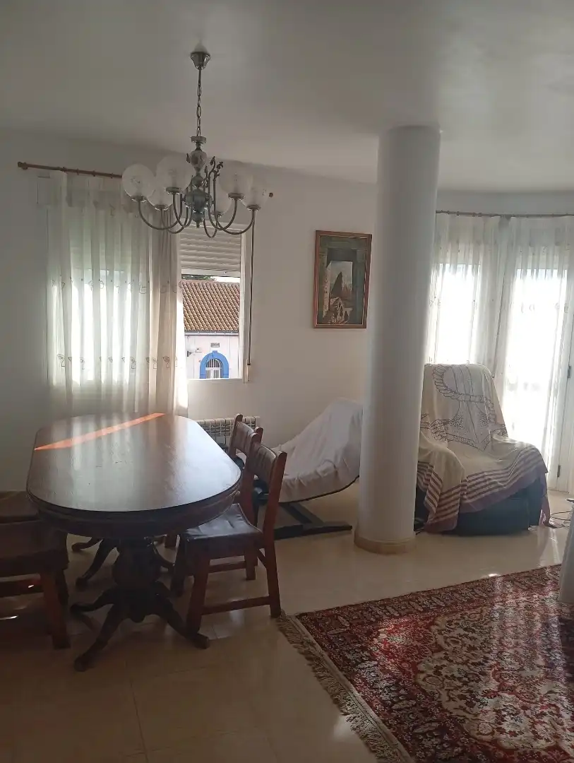 Comedor de Apartamento en venta en Oropesa del Mar / Orpesa con Terraza, Trastero y Piscina